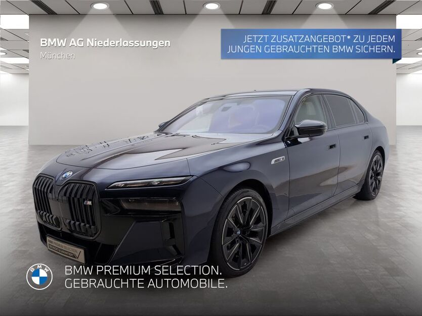 BMW i7 3.315 km 133.409 € München 80939