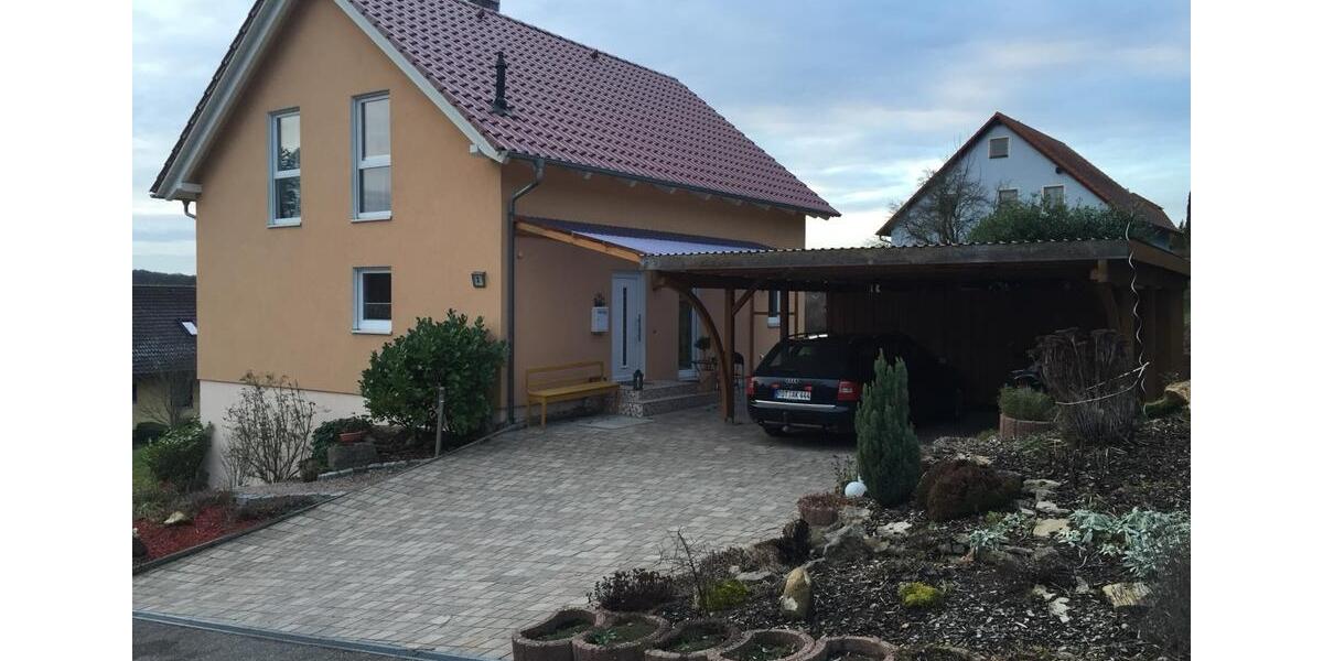 Einfamilienhaus Gebsattel - 6 Zimmer, 170 m&sup2;, 530.000&euro; | Angebot:26536755