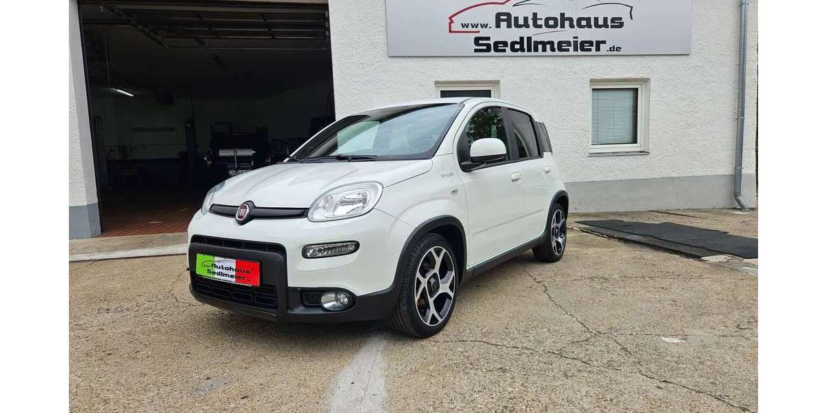 Fiat Panda 66.510 km 11.490 &euro; Sünching 93104
