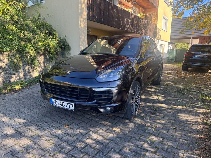 Porsche Cayenne 160.000 km 26.499 € egloffstein 91349
