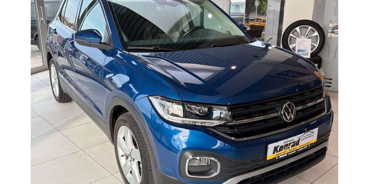 VW T-Cross 13.864 km 21.489 &euro; Estenfeld 97230