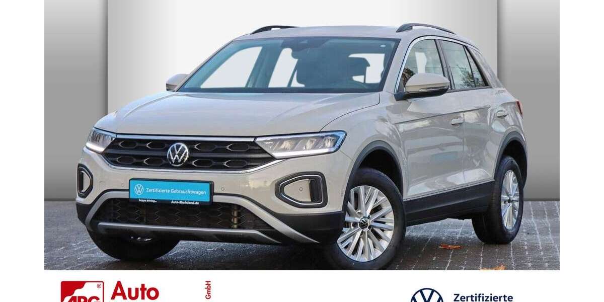 VW T-Roc 37.940 km 17.947 € Bonn 53175