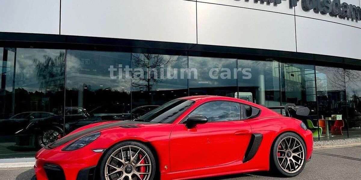 Porsche Cayman 8.000 km 149.450 &euro; Potsdam 14480