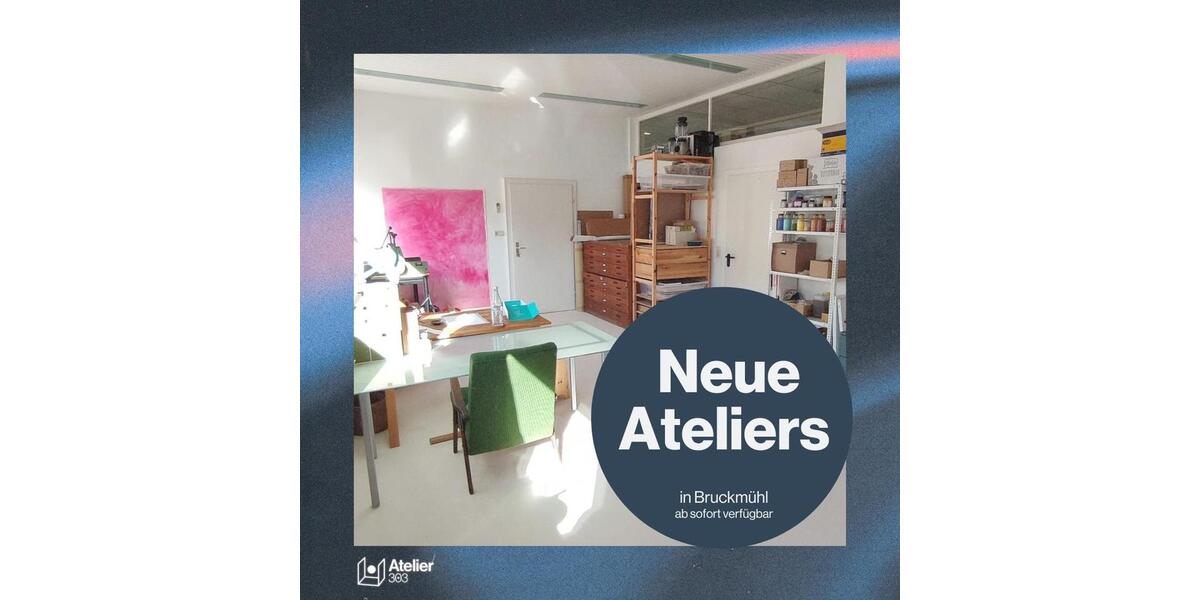 Ateliers, Werkstätten, Proberäume, Büros in Bruckmühl zimmer