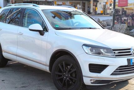 VW Touareg 137.000 km 26.200 &euro; Rohr 91189