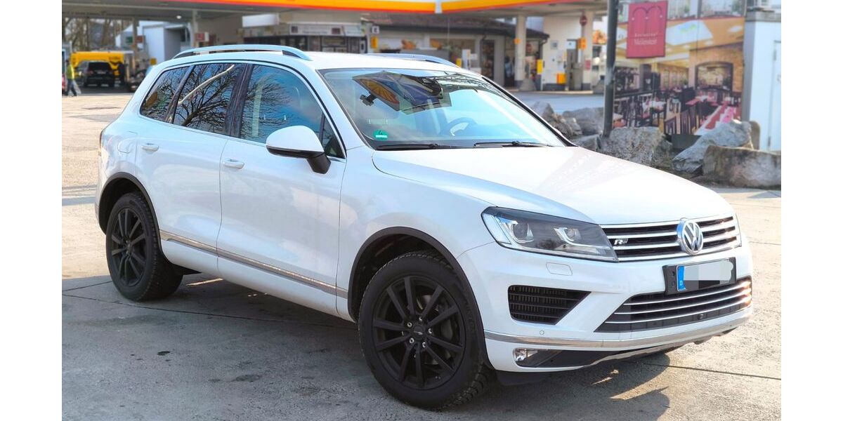 VW Touareg 137.000 km 26.200 &euro; Rohr 91189
