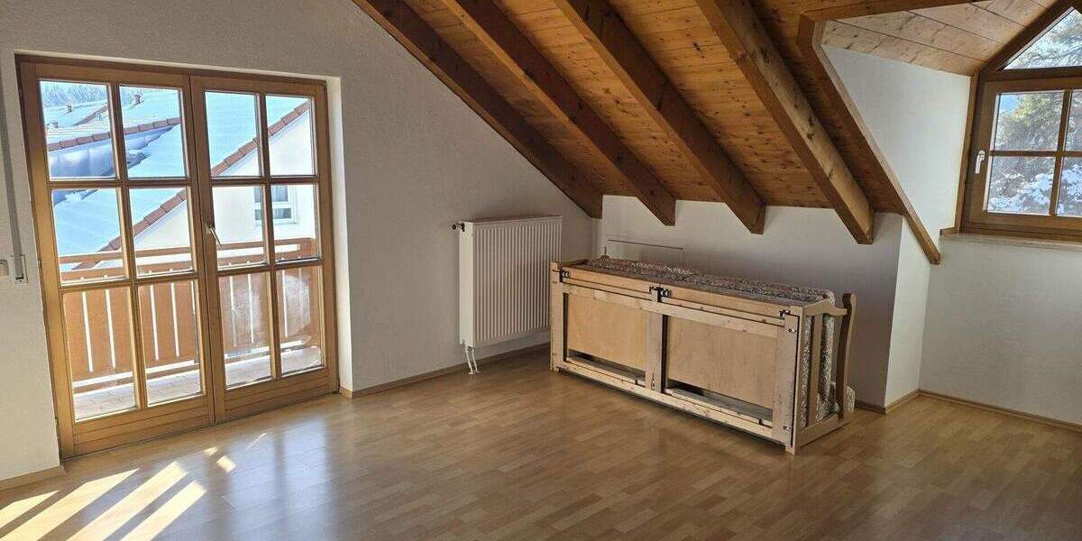 Ruhige 2 Zi.-Dachgeschosswohnung in Zentrumsnähe von Penzberg 2 zimmer