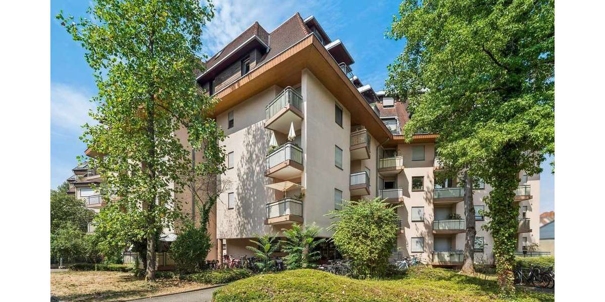 Etagenwohnung Freiburg im Breisgau Herdern - 1 Zimmer, 32 m&sup2;, 160.000&euro; | Angebot:27071748