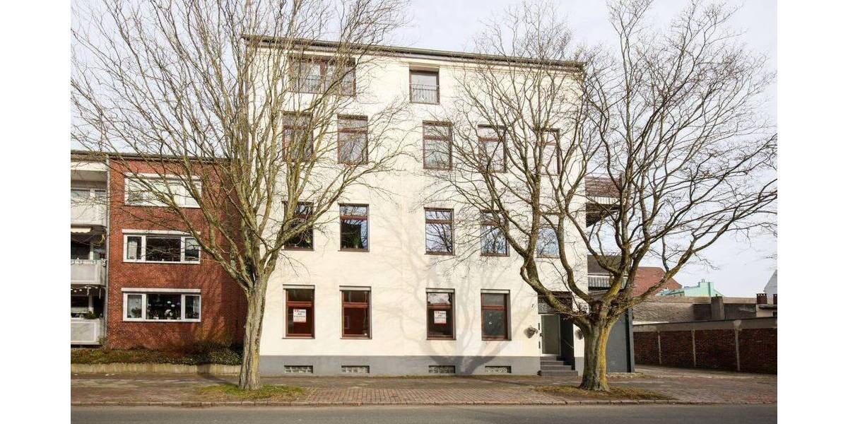 Etagenwohnung Wilhelmshaven Innenstadt - 3 Zimmer, 101 m&sup2;, 155.000&euro; | Angebot:26841472