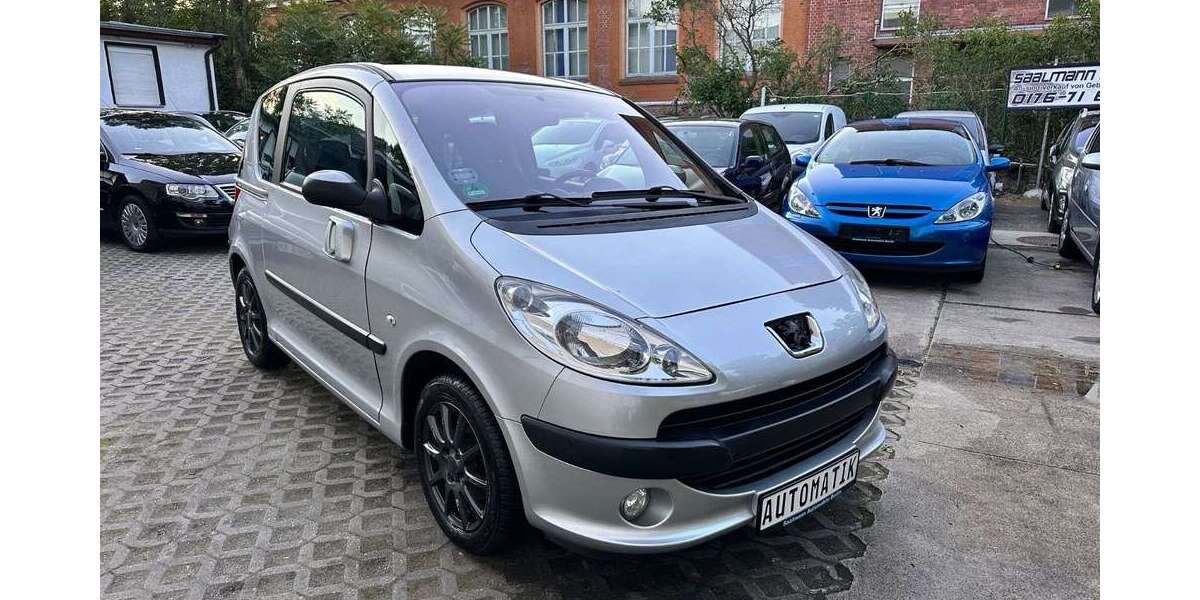 Peugeot 1007 107.000 km 3.990 &euro; Berlin 13403