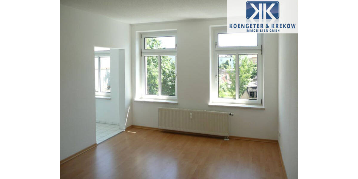 Etagenwohnung Leipzig / Plagwitz Plagwitz - 2 Zimmer, 47 m&sup2;, 500&euro; | Angebot:26307557