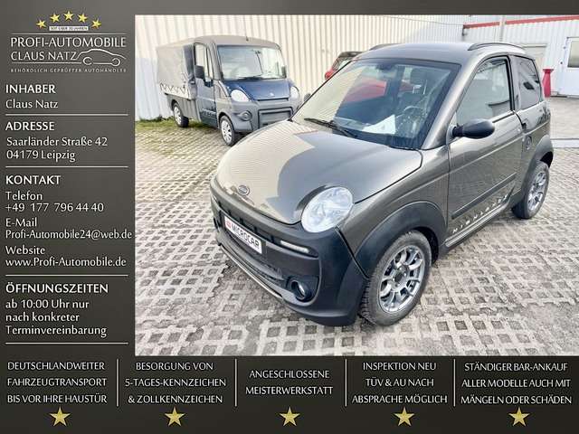 Microcar M.Go 21.000 km 9.599 &euro; Leipzig 04179