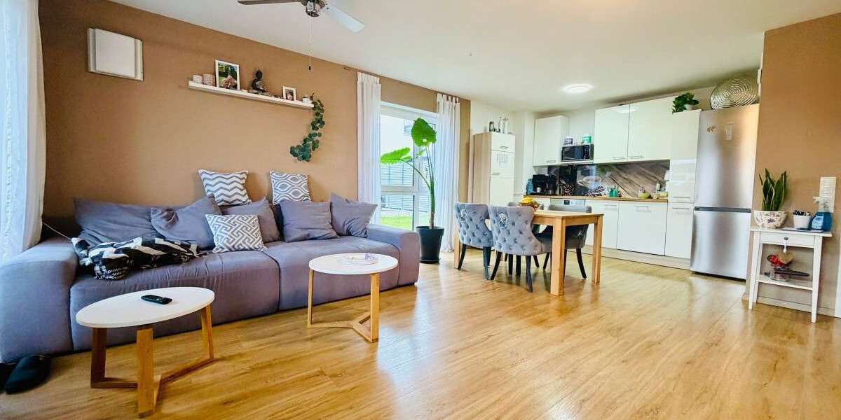 Etagenwohnung Landsberg am Lech Ellighofen - 3 Zimmer, 80 m&sup2;, 473.000&euro; | Angebot:26032899