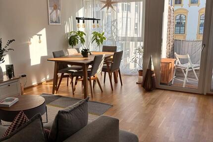 Helle 3-Zimmer Wohnung möbliert zur Kurzzeitmiete