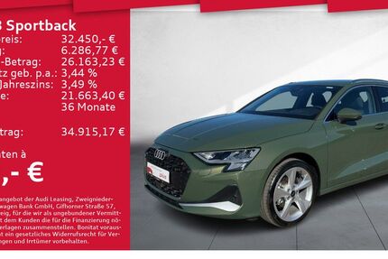 Audi A3 3.686 km 32.450 &euro; Dresden 01169