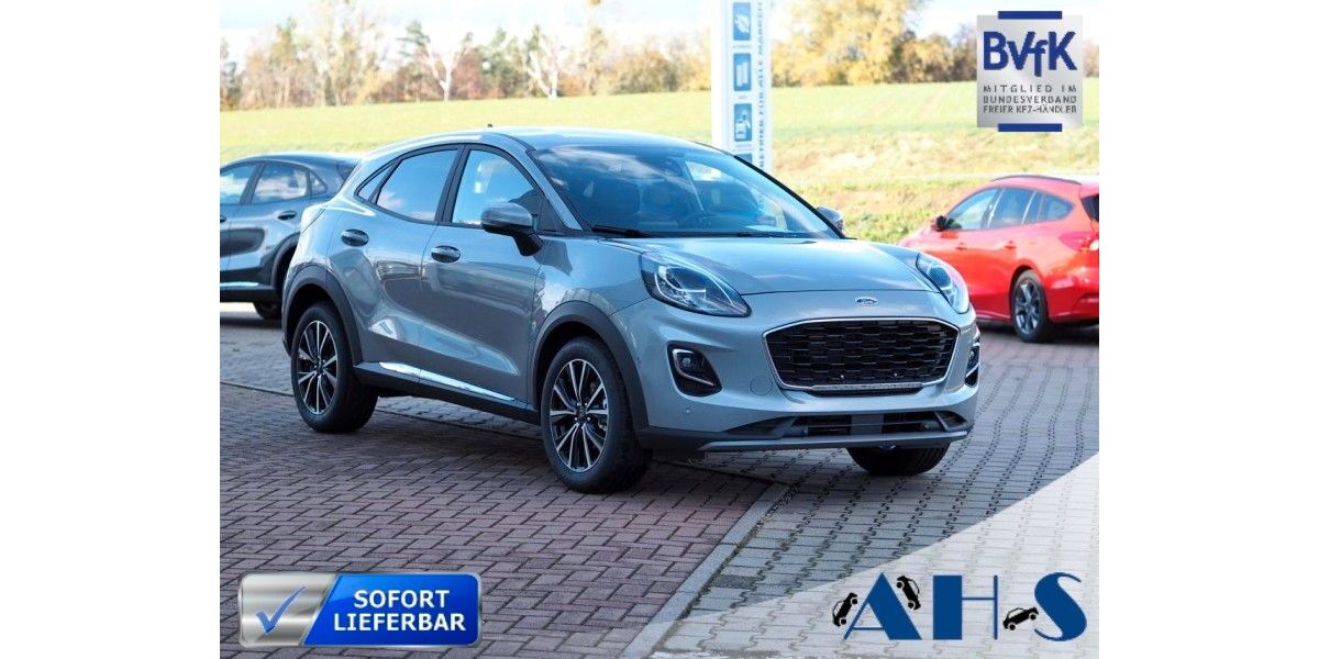 Ford Puma 1.275 km 24.990 &euro; Hettstedt OT Walbeck 06333