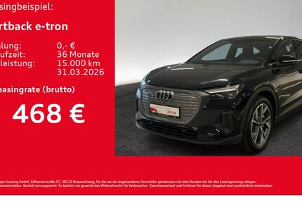 Audi Q4 e-tron 8.125 km 44.770 &euro; Hamburg 20537