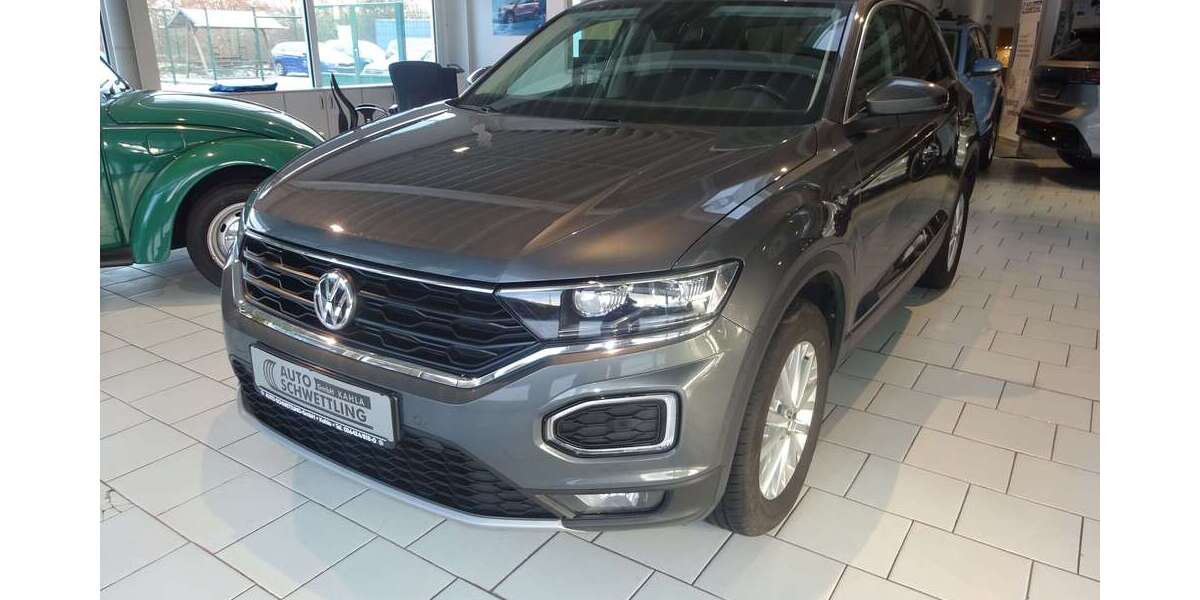 VW T-Roc 104.200 km 16.890 &euro; Kahla 07768