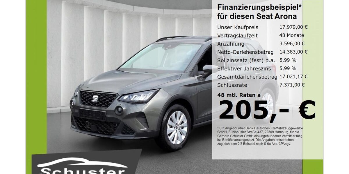 Seat Arona 12.646 km 17.979 &euro; Ruhstorf 94099