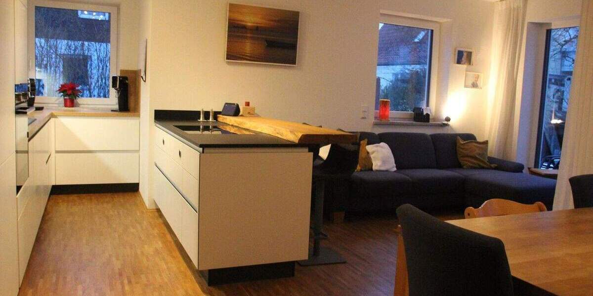 Etagenwohnung Augsburg Inningen - 4 Zimmer, 109 m&sup2;, 655.000&euro; | Angebot:24991129