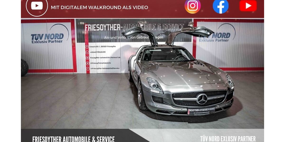 Mercedes-Benz SLS AMG 13.500 km 259.990 &euro; Friesoythe 26169