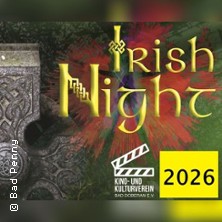 Irish Night 2026 25.04.2026 Kamp-Theater