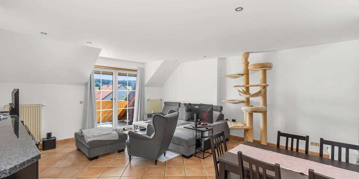 Gemütliche Maisonette-Wohnung in ruhiger Lage - Maisonettenwohnung Reichertshausen | Angebot:27067527