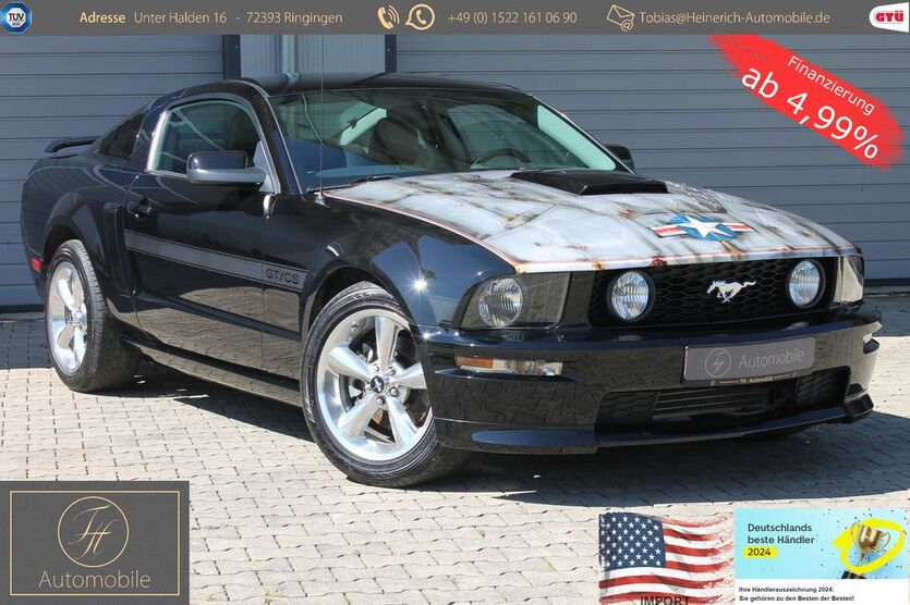 Ford Mustang 62.848 km 19.999 € Burladingen-Ringingen 72393
