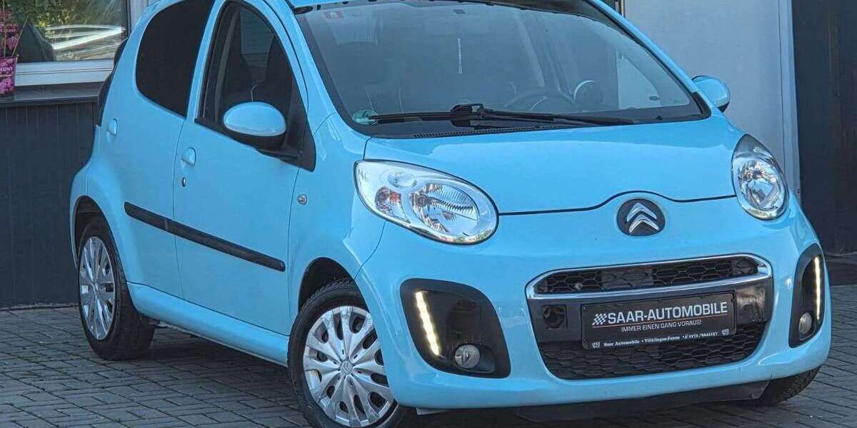 Citroen C1 62.219 km 5.450 &euro; Völklingen / Fenne 66333