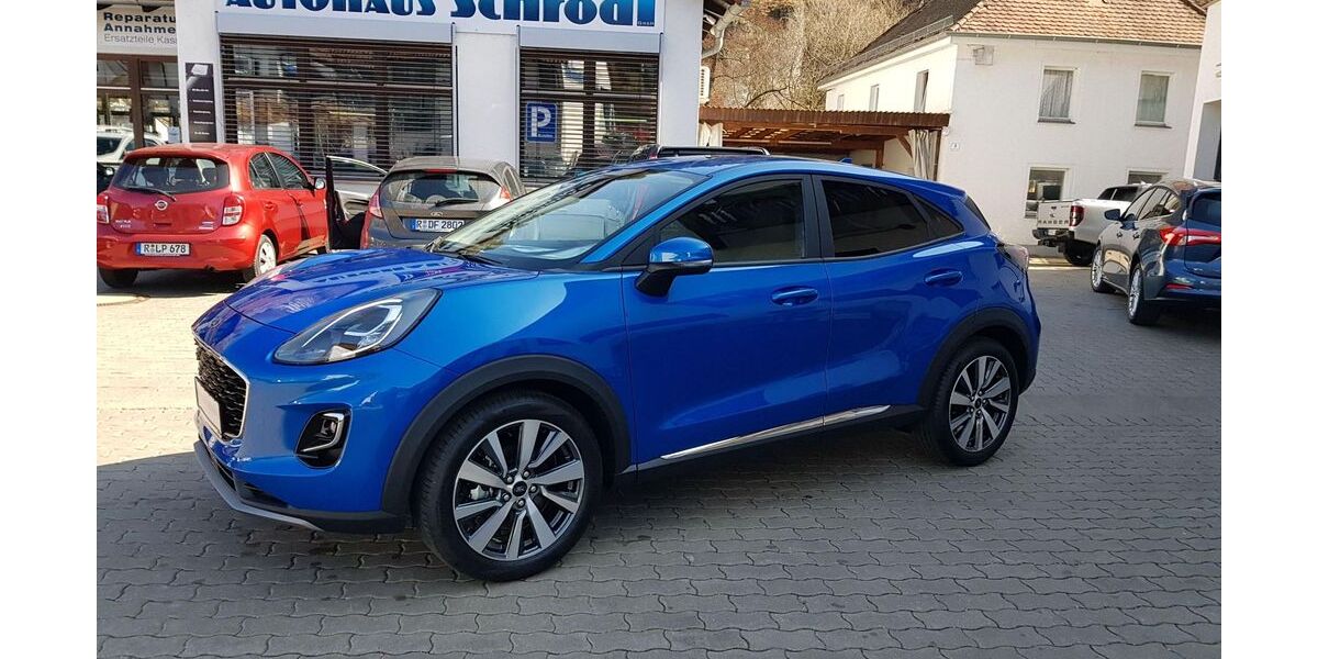 Ford Puma 20.000 km 20.500 &euro; Schönhofen und Neutraubling 93152