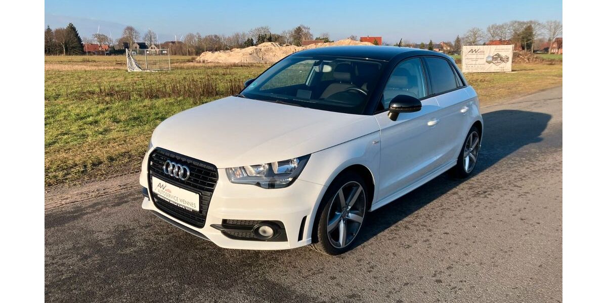 Audi A1 123.306 km 9.280 &euro; Heede 26892