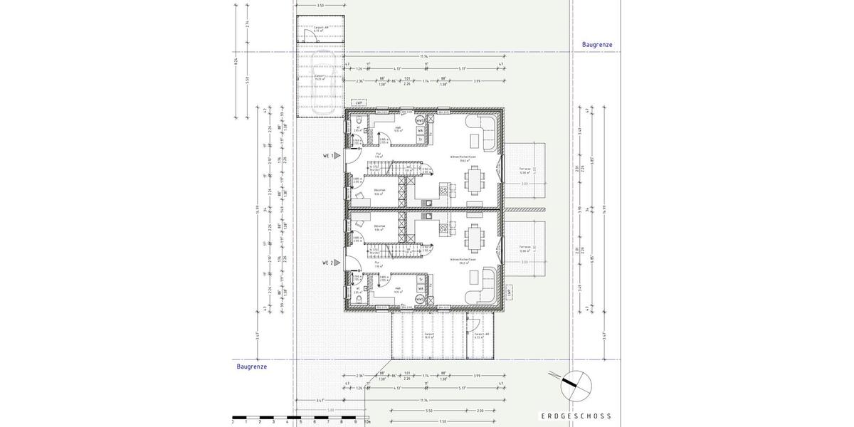 Mieter Doppelhaushälfte Garrel Wohnung 5 zimmer