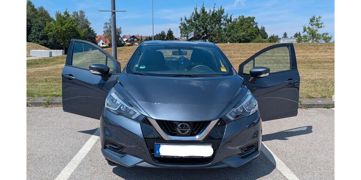 Nissan Micra 114.000 km 6.400 &euro; Friesenried 87654