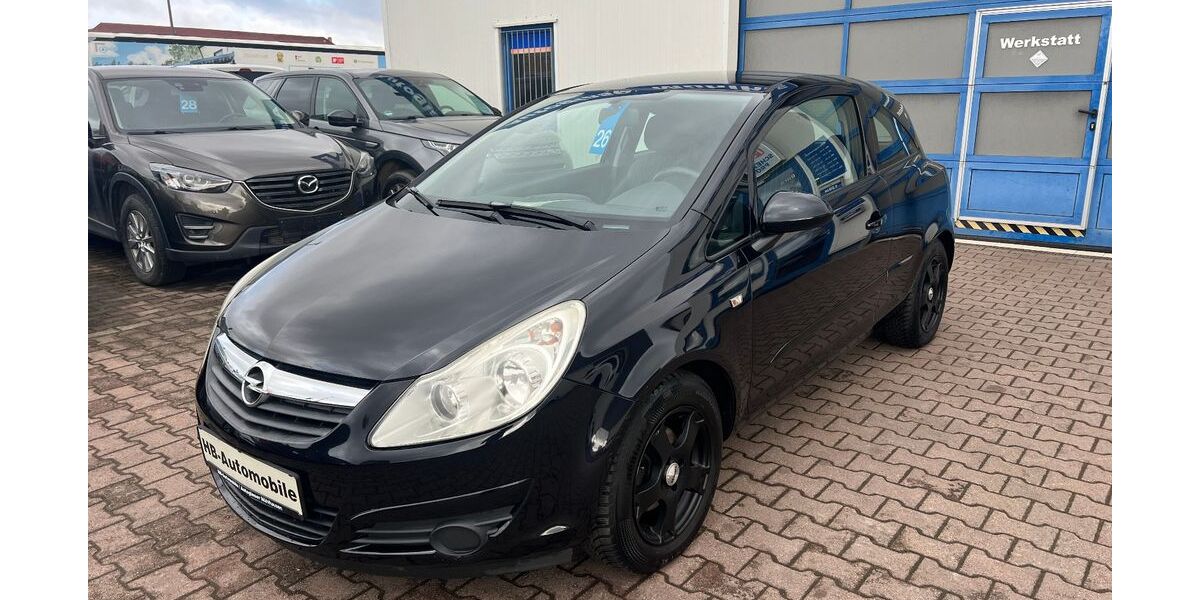 Opel Corsa 139.340 km 3.900 &euro; Mühlhausen 99974