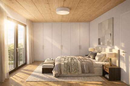 Wohnung Peißenberg - 2 Zimmer, 46 m&sup2;, 304.000&euro; | Angebot:26719720