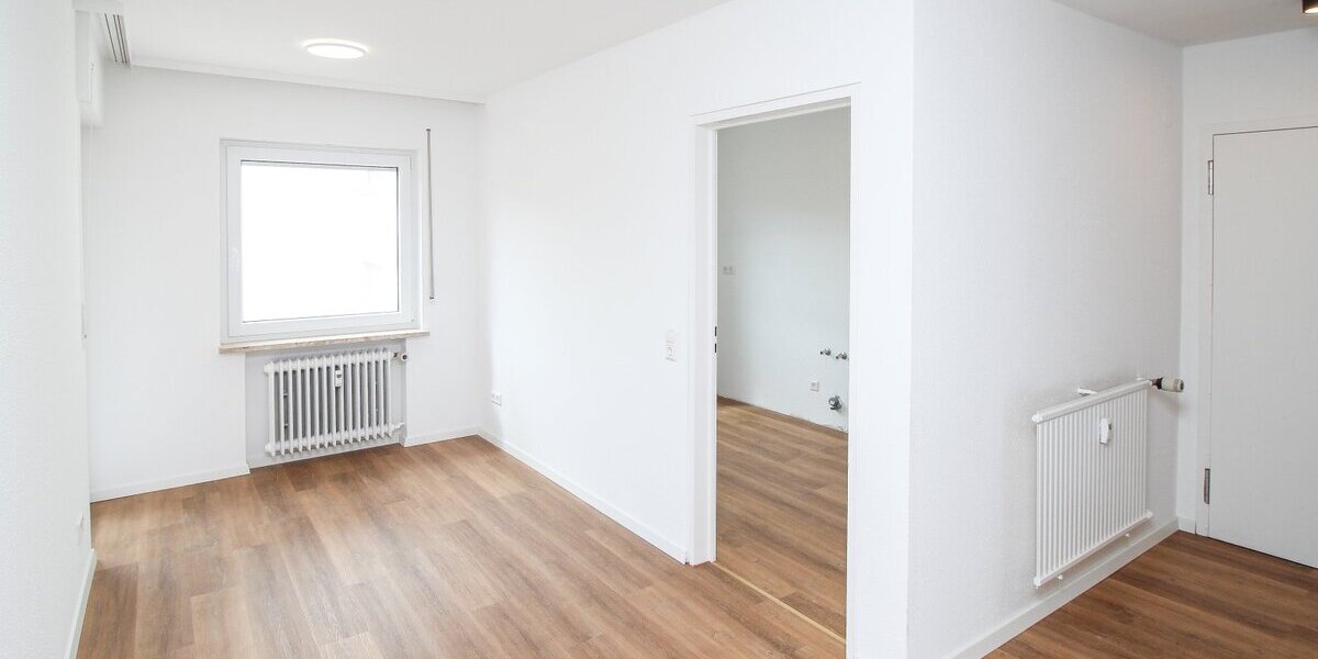 Wunderschöne 3,5-Zimmer-Wohnung mit Balkon & Garage in Rottweil - Etagenwohnung Rottweil | Angebot:26994851