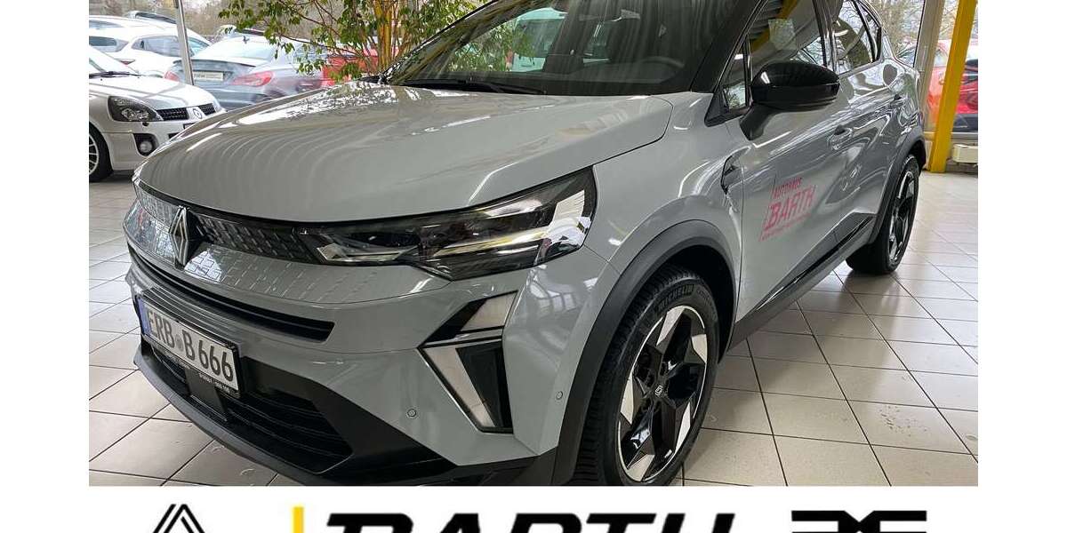 Renault Captur 7.400 km 26.990 &euro; Erbach 64711