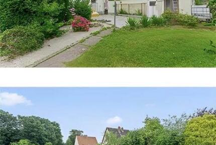 Privat 3-Zimmer-Wohnung mit Terrasse & Gartenanteil
