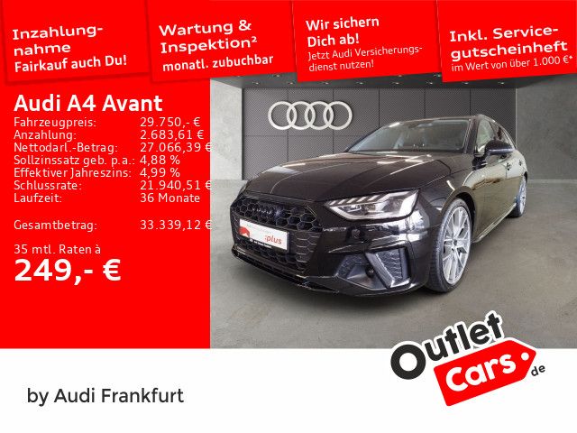 Audi A4 56.245 km 29.750 &euro; Frankfurt am Main 60326