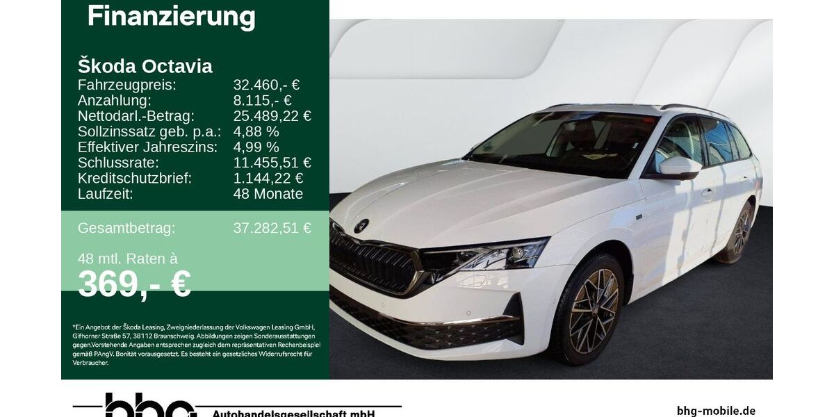 Skoda Octavia 18.014 km 32.460 &euro; Reutlingen 72770