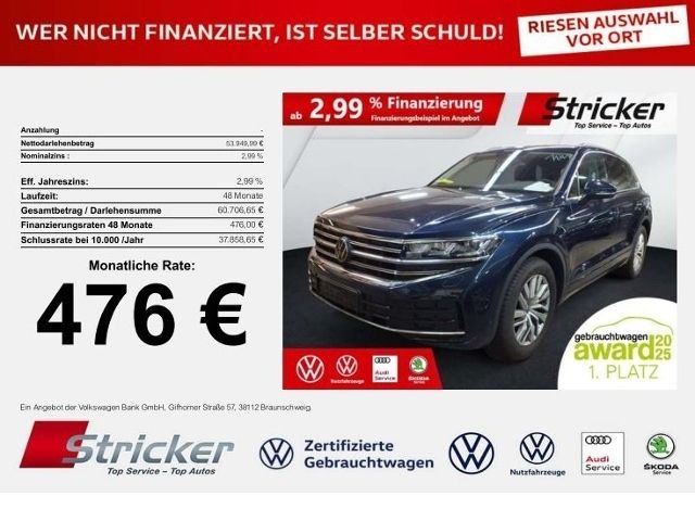 VW Touareg 21.758 km 53.949 &euro; Horn-Bad Meinberg 32805