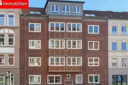 Wohnung Kiel Blücherplatz - 4 Zimmer, 83 m&sup2;, 315.000&euro; | Angebot:25439570
