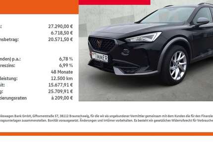Cupra Formentor 61.513 km 27.290 &euro; Meppen 49716