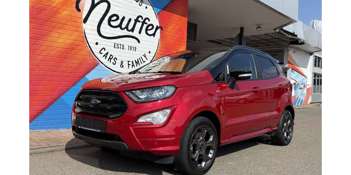 Ford EcoSport 59.300 km 15.799 &euro; Herrenberg 71083