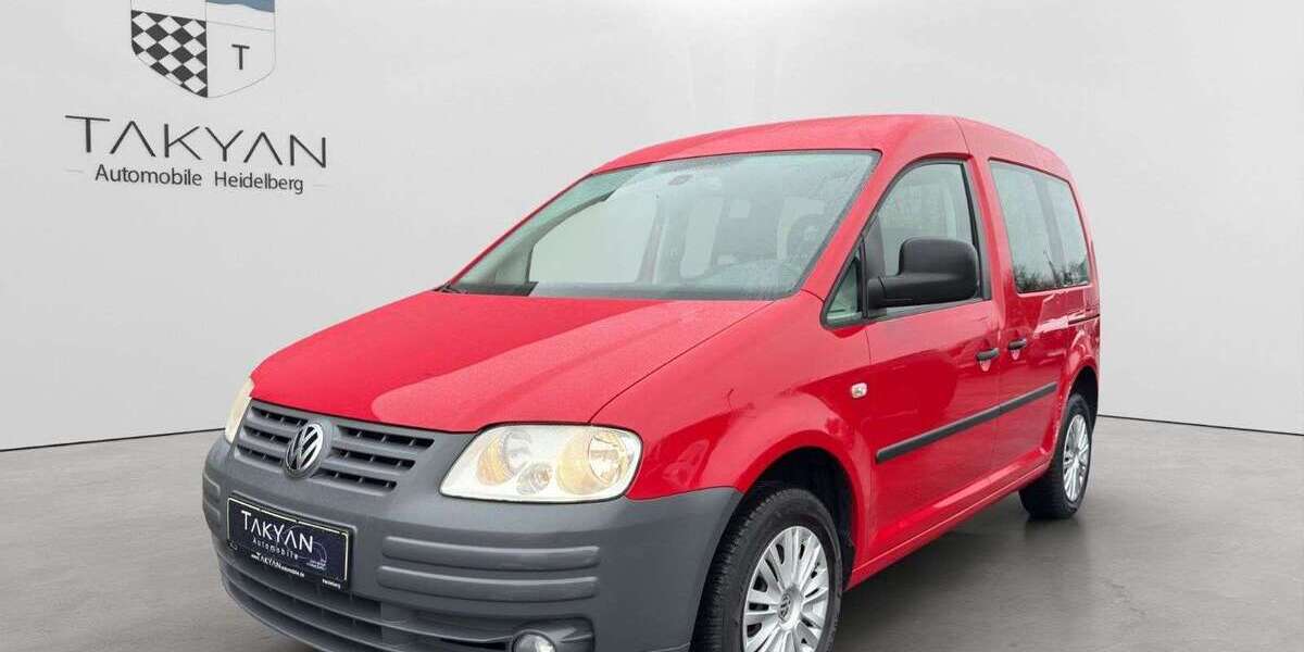 VW Caddy 188.000 km 4.990 &euro; Edingen-Neckarhausen 68535