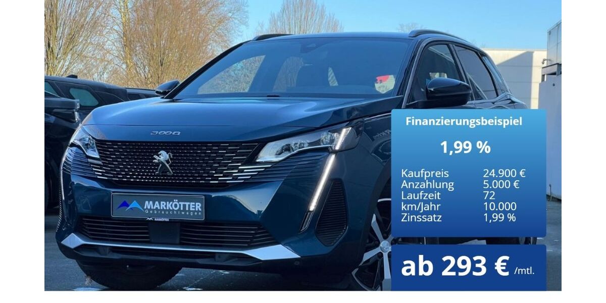 Peugeot 3008 13.379 km 23.450 &euro; Gütersloh 33334