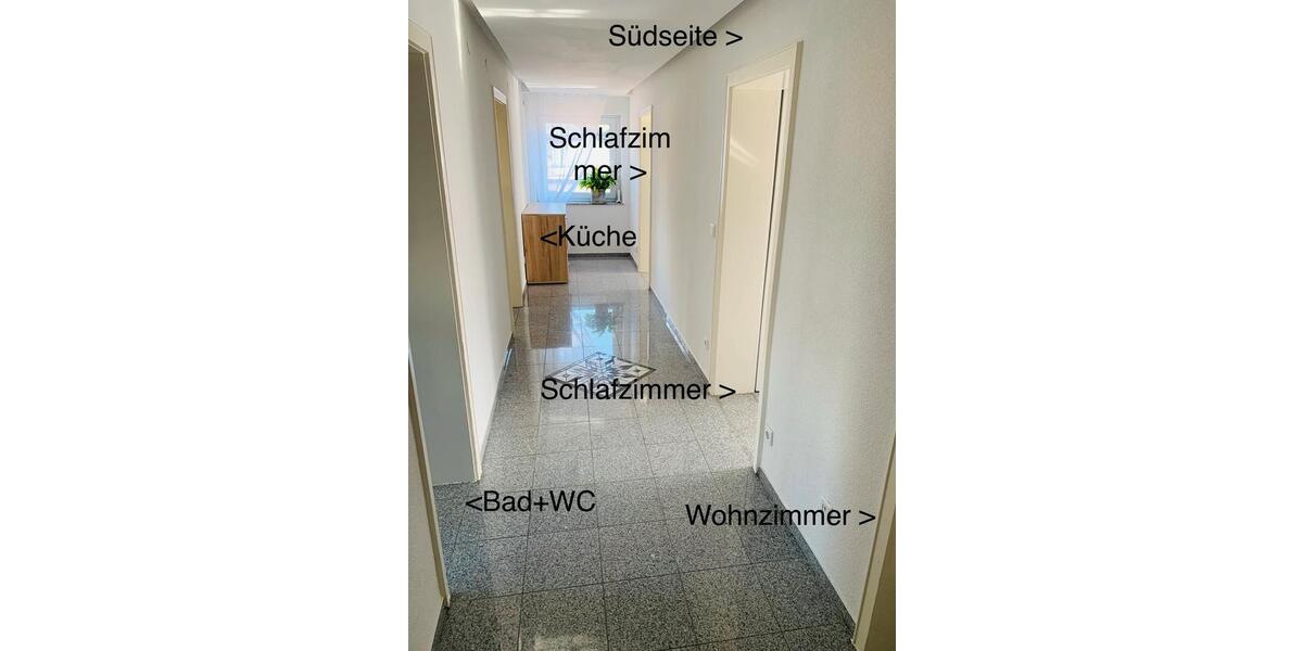 Etagenwohnung Laufenburg (Baden) - 3 Zimmer, 93 m&sup2;, 277.000&euro; | Angebot:25539917