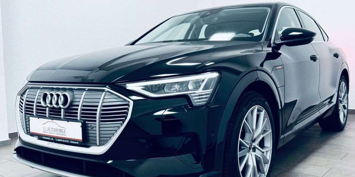 Audi e-tron 26.300 km 32.880 &euro; Eichenzell 36124