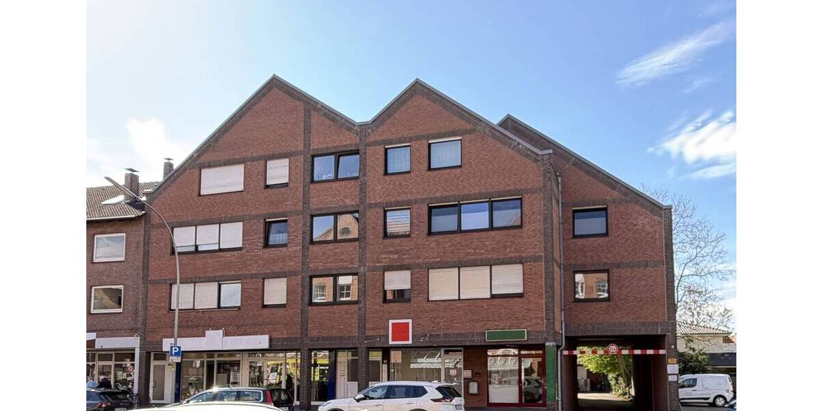 Etagenwohnung Lingen Damaschke - 2 Zimmer, 75 m&sup2;, 149.000&euro; | Angebot:26361813