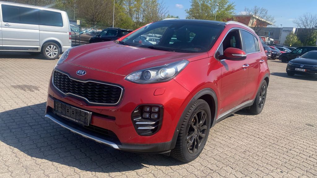 Kia Sportage 105.000 km 14.200 &euro; Hannover 30179